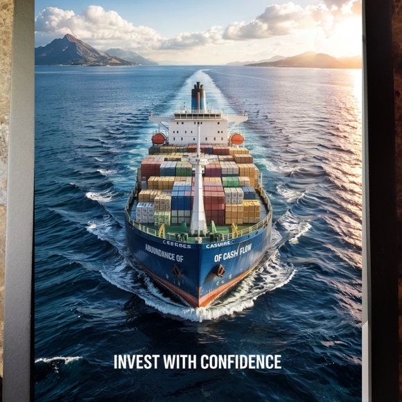 Other - Abundance Of Cash flow... Invest With Confidence In A Glass Front Frame 8x10
